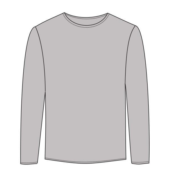 Men's Electrify CoolCore® Long Sleeve T-Shirt Thumbnail