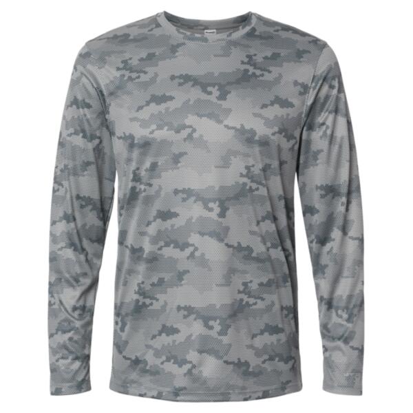 Unisex Pompano Performance Camo Long Sleeve T-Shirt Thumbnail