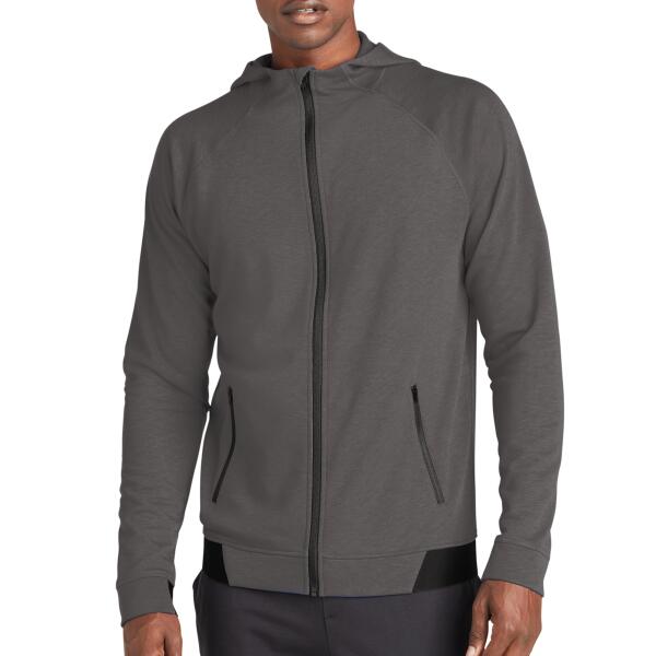 PosiCharge ® Strive Hooded Full Zip Thumbnail