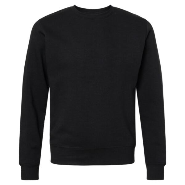 Unisex Triblend Fleece Crewneck Sweatshirt Thumbnail