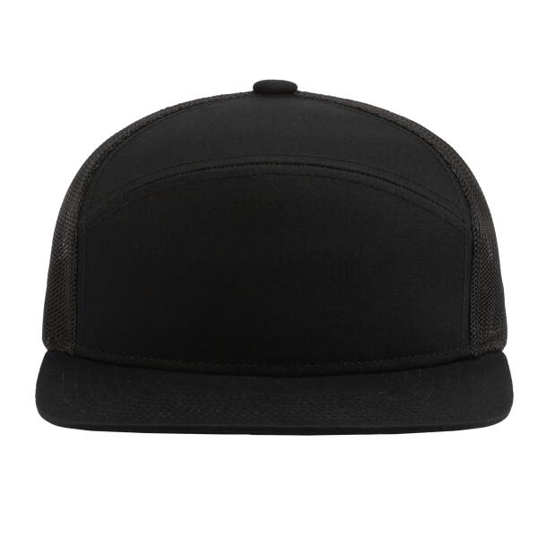 6-Panel Arch Trucker Snapback Cap Thumbnail