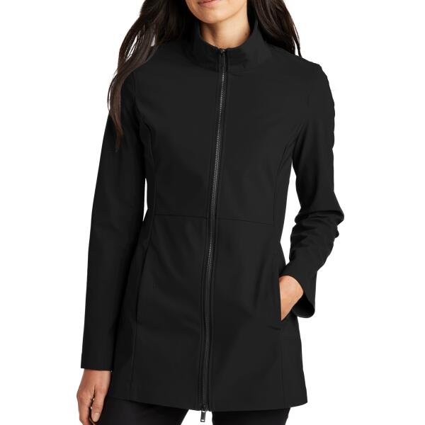Women's Faille Soft Shell Thumbnail