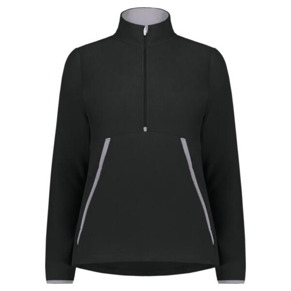 Women's Eco Revive™ Polar Fleece Quarter-Zip Pullover Thumbnail