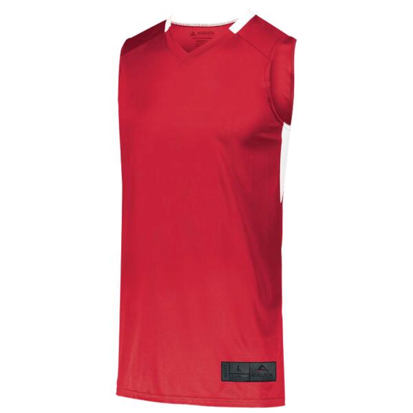 Youth Step-Back Basketball Jersey Thumbnail