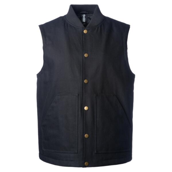 Men's Insulated Canvas Workwear Vest Thumbnail