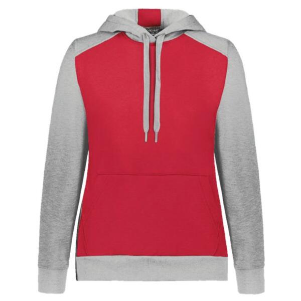 Women's Eco Revive™ Three-Season Triblend Fleece Hooded Sweatshirt Thumbnail