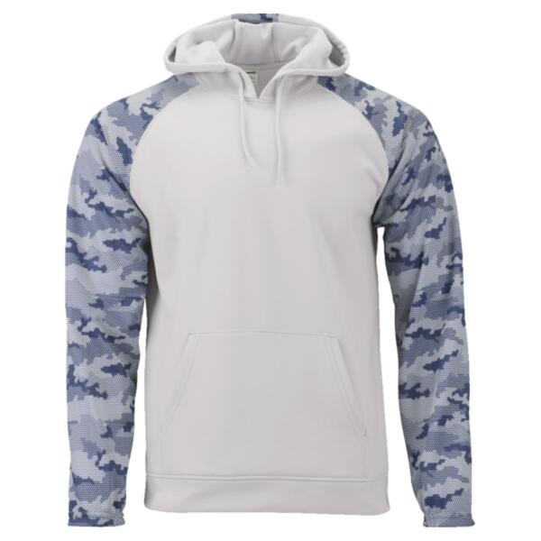 Unisex Tahoe Camo Fleece Hooded Sweatshirt Thumbnail