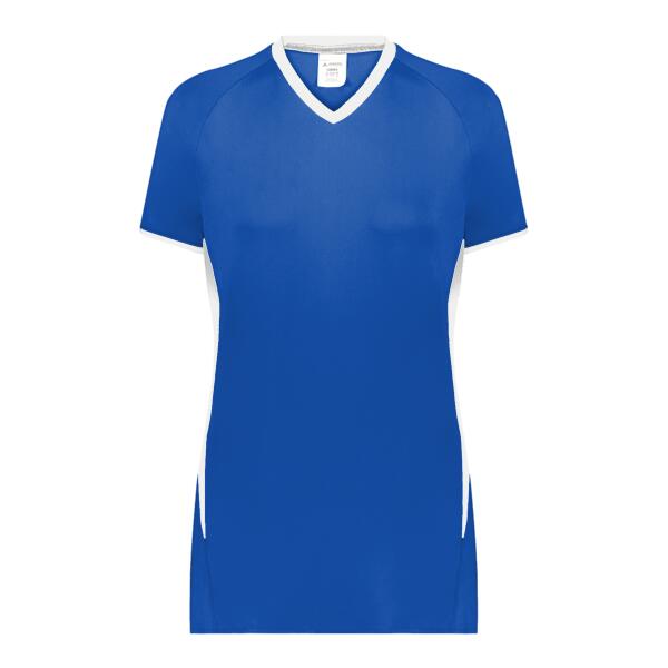 Ladies Cutter+ V-Neck Jersey Thumbnail