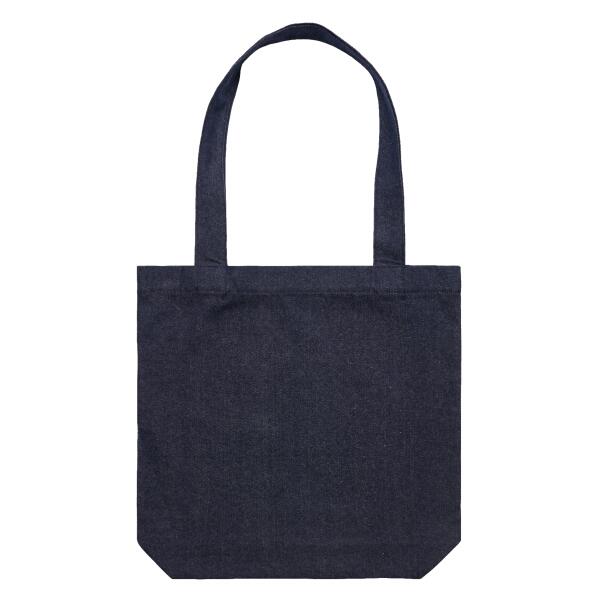 DENIM CARRIE TOTE Thumbnail