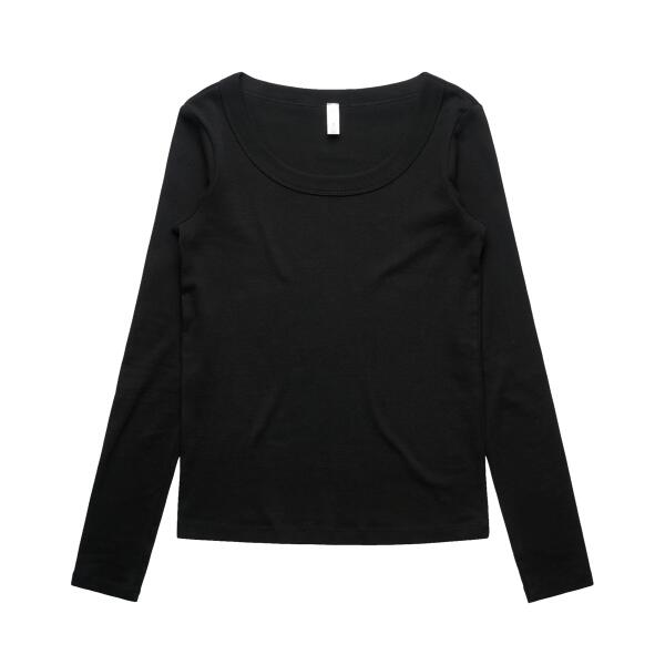 WOS ORGANIC BABY RIB LS Thumbnail