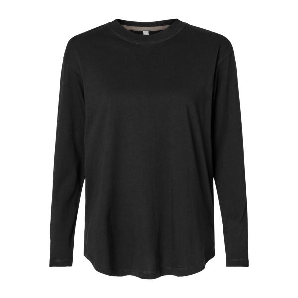 Women's Fine Jersey Long Sleeve Tee Thumbnail