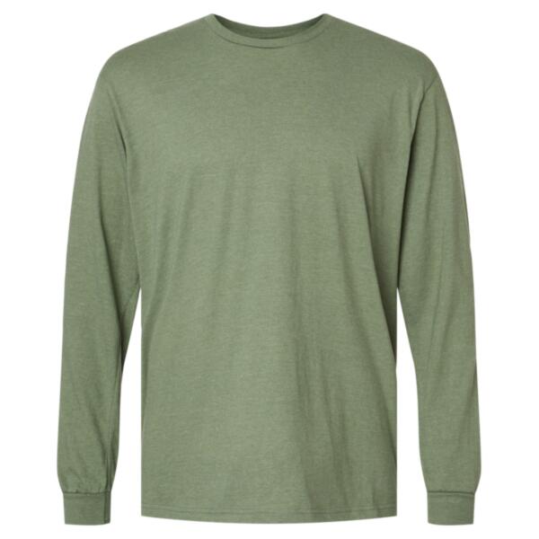 Unisex Softstyle® CVC Long Sleeve T-Shirt Thumbnail