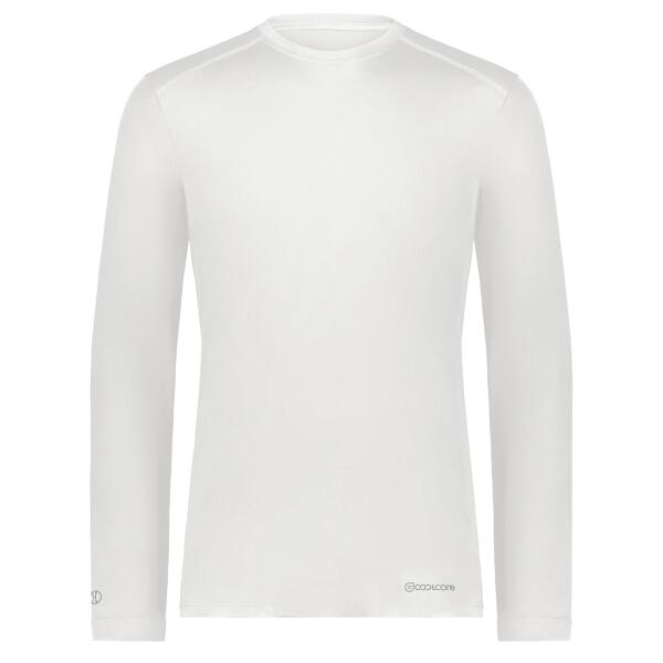 Essential Long Sleeve Tee Powered by Coolcore(r) Thumbnail