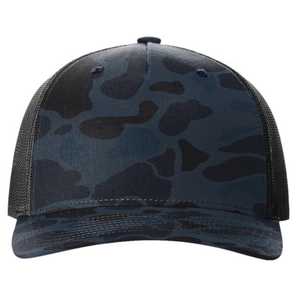 Printed Five-Panel Trucker Cap Thumbnail
