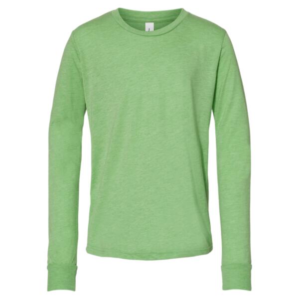 Youth Triblend Long Sleeve Tee Thumbnail