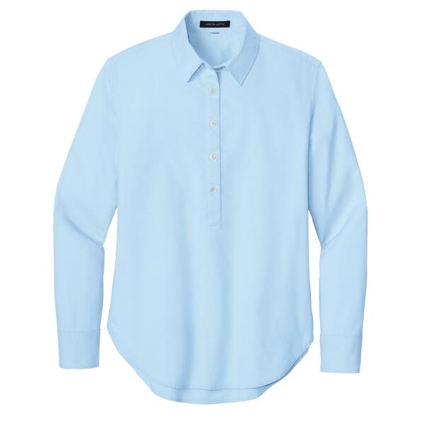 Women's Long Sleeve Modern Oxford Shirt Thumbnail