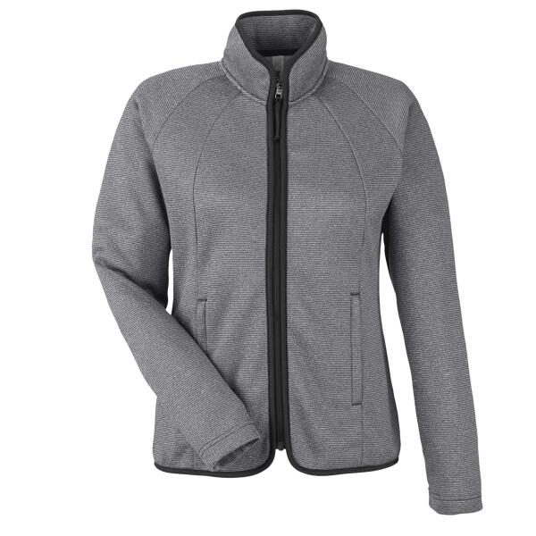 Women's Venture Heathered Stripe Full-Zip Jacket Thumbnail