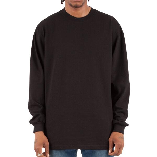 Unisex Max Heavyweight Long Sleeve T-Shirt Thumbnail