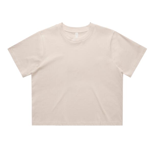 WOS CLASSIC CROP TEE Thumbnail