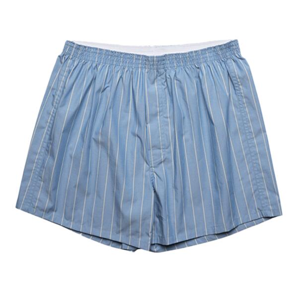 BOXER FINE STRIPE SHORTS Thumbnail