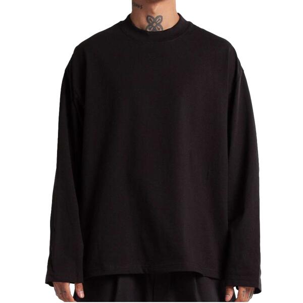 Unisex Max Heavyweight Oversized Long Sleeve T-Shirt Thumbnail