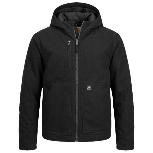 Men's Tall Heritage Duck Hooded Jacket Thumbnail