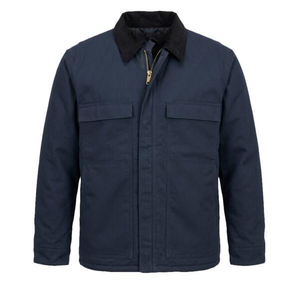 Men's Heritage Twill Chore Jacket Thumbnail
