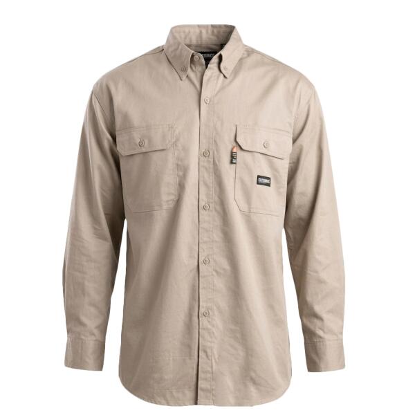 Men's Flame-Resistant Button-Down Work Shirt Thumbnail