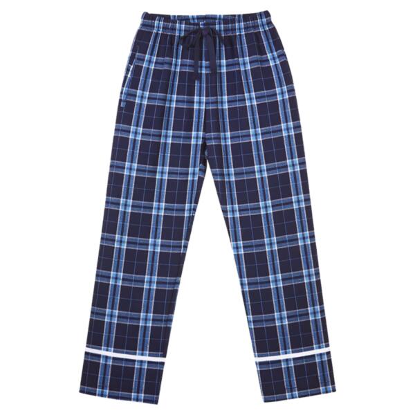 Women's Cuff Flannel Pants Thumbnail