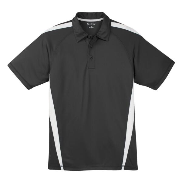 PosiCharge ® Micro Mesh Colorblock Polo Thumbnail