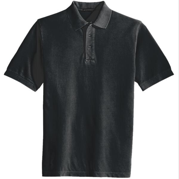 Heavyweight Cotton Pique Polo Thumbnail