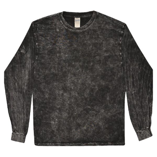 Unisex Mineral Wash Long Sleeve T-Shirt Thumbnail