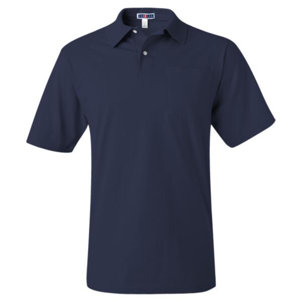Men's SpotShield® 50/50 Polo with Pocket Thumbnail