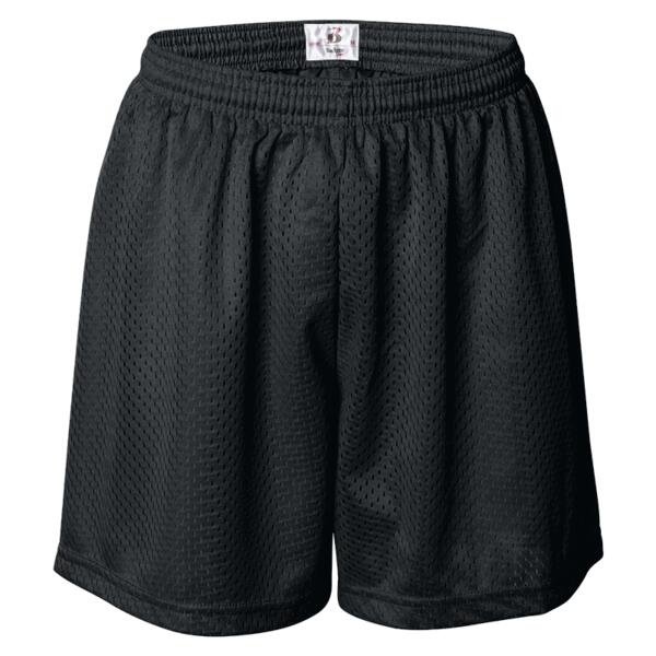 Women's Pro Mesh 5" Solid Liner Shorts Thumbnail