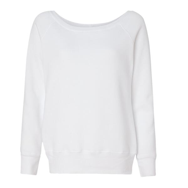 Women’s Sponge Fleece Wide Neck Sweatshirt Thumbnail