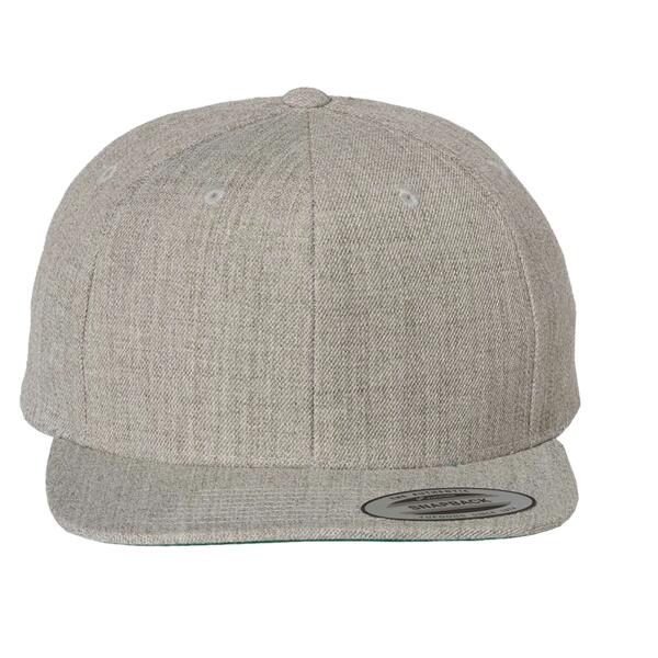 Premium Flat Bill Snapback Cap Thumbnail
