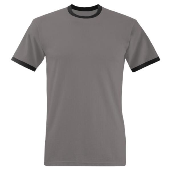 Men's Jersey Heather Ringer Tee Thumbnail
