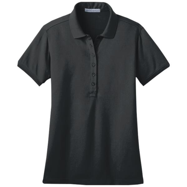 Women's Stretch Pique Polo Thumbnail