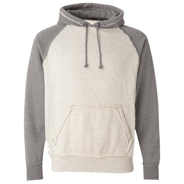 Men's Vintage Heather Hooded Sweatshirt Thumbnail