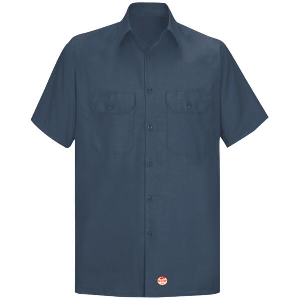 Short Sleeve Solid Ripstop Shirt Thumbnail