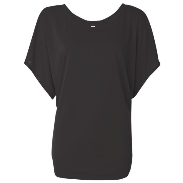 Women’s Flowy Draped Dolman Tee Thumbnail