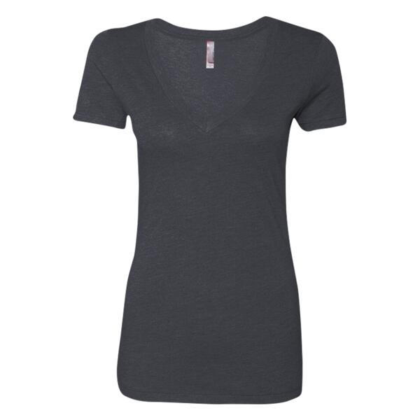 Women’s Triblend Deep V-Neck T-Shirt Thumbnail