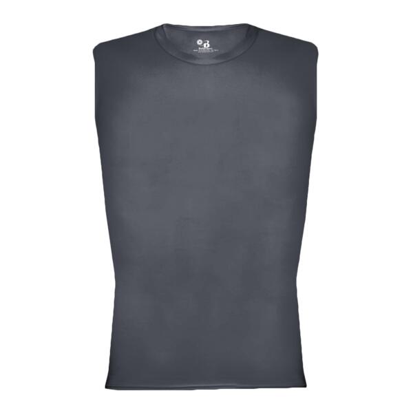 Men's Pro-Compression Sleeveless T-Shirt Thumbnail