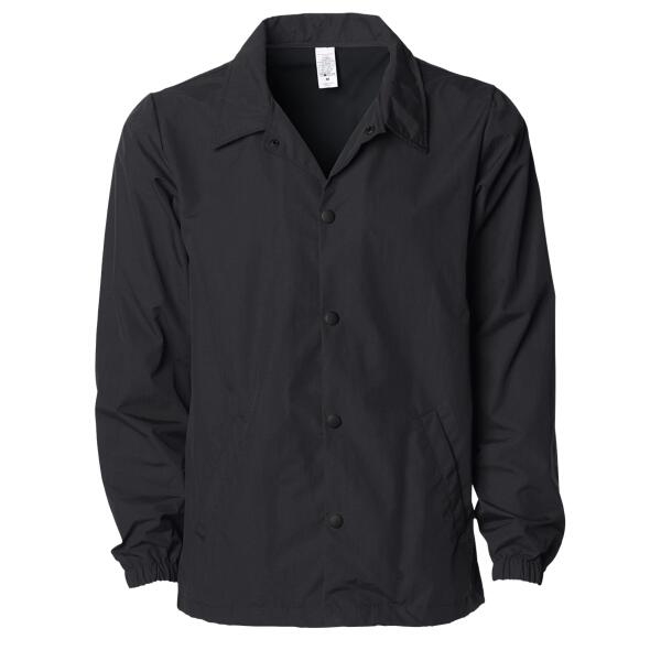 Men's Water-Resistant Windbreaker Coach’s Jacket Thumbnail