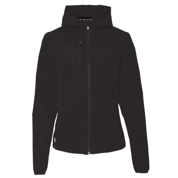 Women's Ascent Soft Shell Hooded Jacket Thumbnail