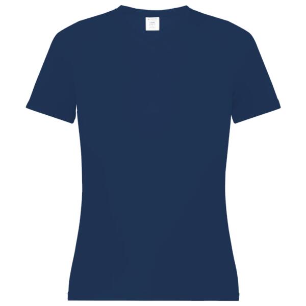 Girls' Attain Wicking V-Neck T-Shirt Thumbnail