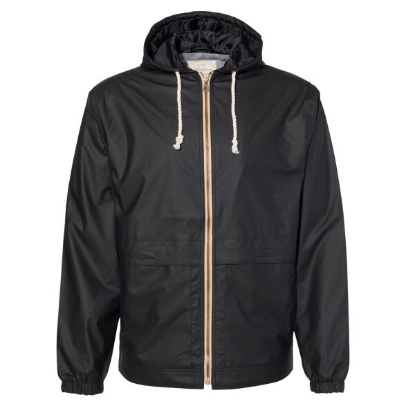 Unisex Vintage Hooded Rain Jacket Thumbnail