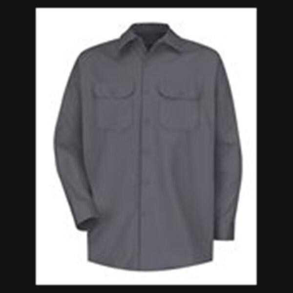 Men's Tall Deluxe Heavyweight Cotton Shirt Thumbnail