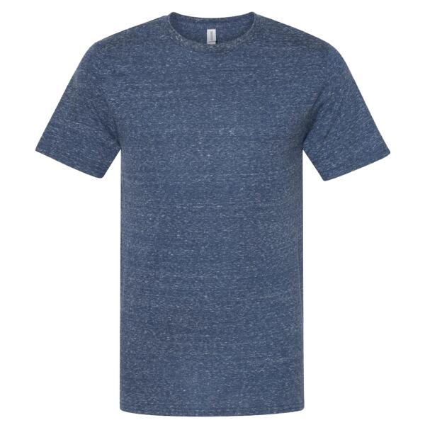 Unisex Snow Heather Jersey T-Shirt Thumbnail