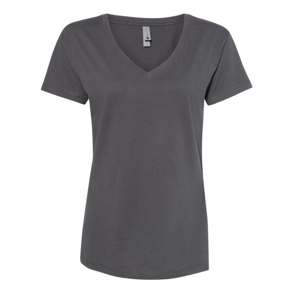 Women’s Cotton V-Neck T-Shirt Thumbnail